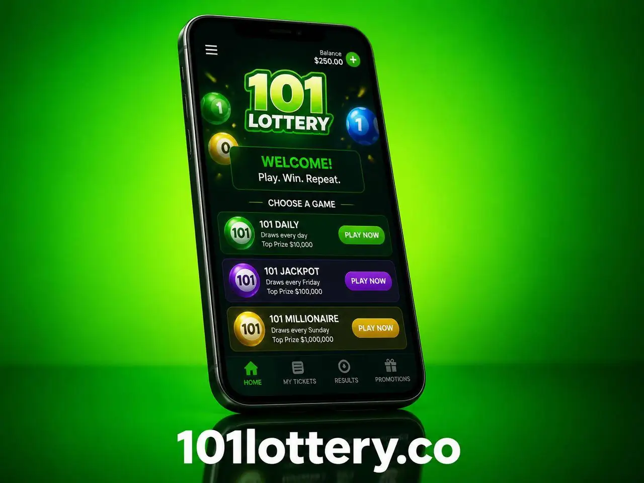 101 Lottery